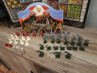 Heroquest 1989 Juego de Mesa
