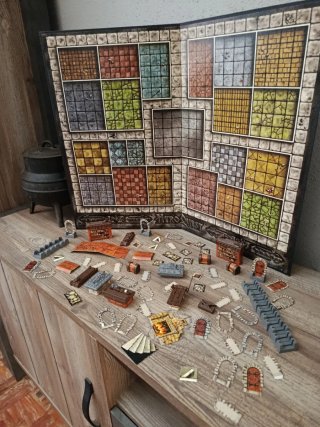 Heroquest 1989 Juego de Mesa