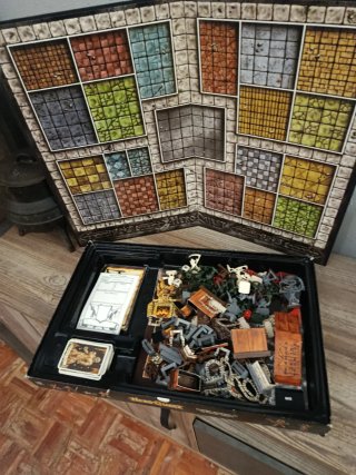 Heroquest 1989 Juego de Mesa