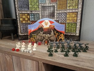 Heroquest 1989 Juego de Mesa