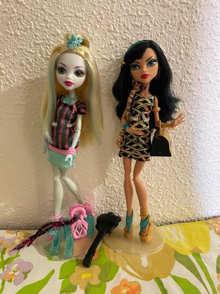 Muñecas Monster High Cleo De Nile y Lagoona
