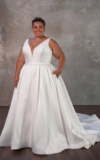 Vestido de Novia Blanco Nuevo