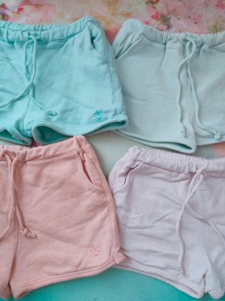 Lote 4 shorts jogging Mi Canesú