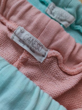 Lote 4 shorts jogging Mi Canesú