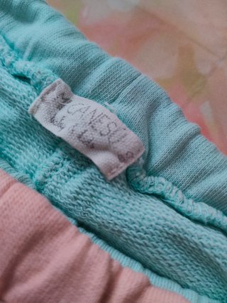 Lote 4 shorts jogging Mi Canesú