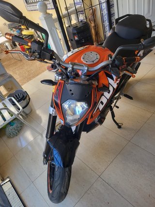KTM Duke 125cc