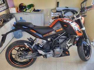 KTM Duke 125cc