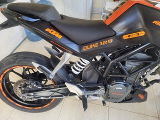 KTM Duke 125cc