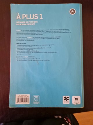 Libros francés ESO
