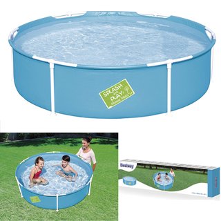 Piscina Bestway Azul y Blanca