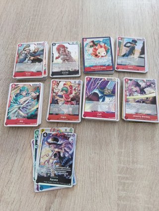 Lote Cartas OP Ingles Sin Repetir!!