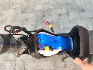 Patinete Smartgyro K2 + Batería Extra 15Ah