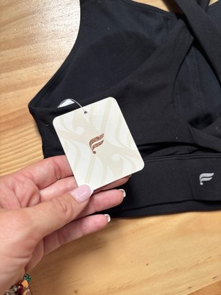 Sujetador deportivo Fabletics negro