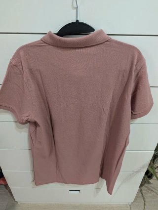 Polo Silbon Rosa Empolvado Talla M