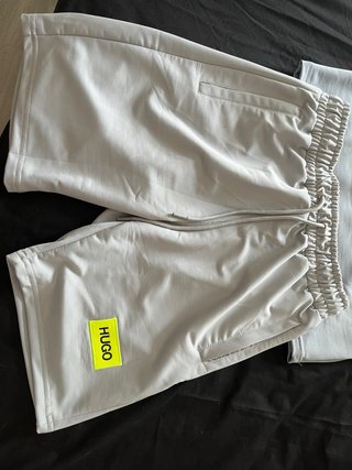 Conjunto Hugo Boss Gris Nuevo