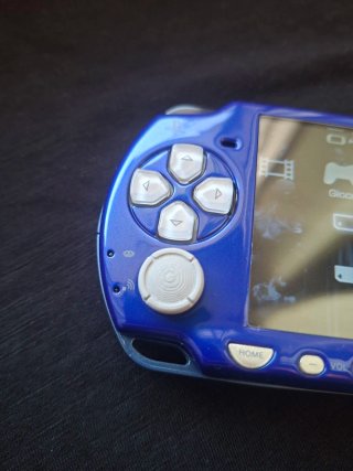 PSP Slim Blu e Ice Silver