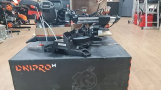 Sierra Ingletadora Telescópica 2000W
