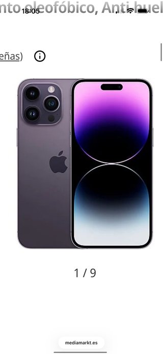 iPhone 14 Pro Max cambio