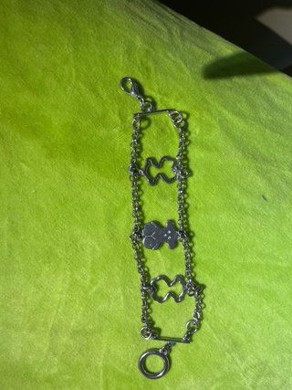 Pulsera Tous Oso de acero inox
