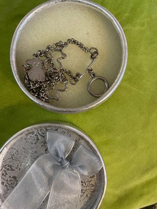 Pulsera Tous Oso de acero inox