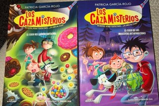 Libros Los CazMisterios 1 y 2 (2 unidades)