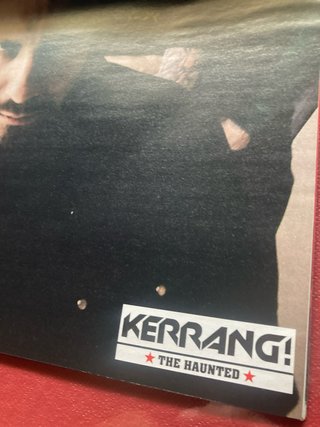 Kerrang 209 - Revista