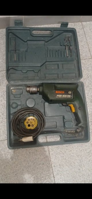 Taladro Bosch PSB 400 RE 400W