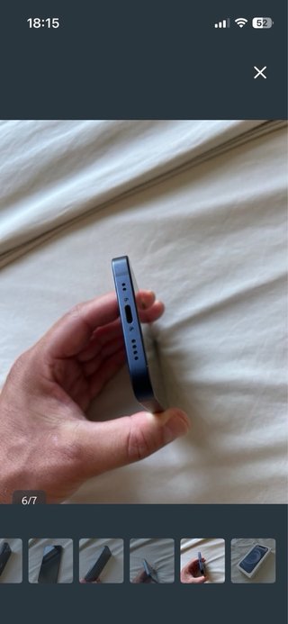 iPhone 12 Mini 128GB Nero