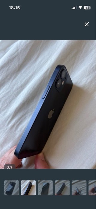 iPhone 12 Mini 128GB Nero