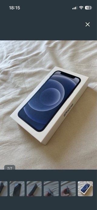 iPhone 12 Mini 128GB Nero