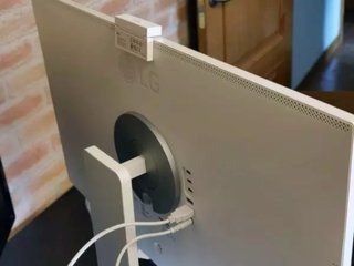Monitor Smart LG 32 4K UHD USB-C Webcam