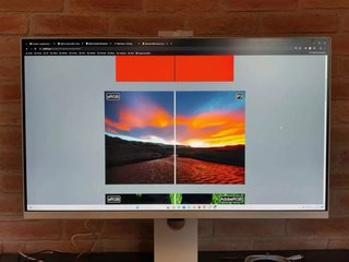 Monitor Smart LG 32 4K UHD USB-C Webcam