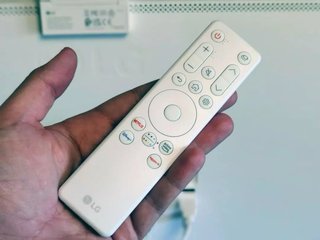 Monitor Smart LG 32 4K UHD USB-C Webcam