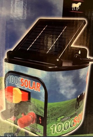 Pastor Eléctrico Solar 1000