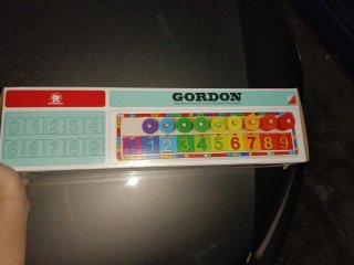 Juego de números y colores para niños