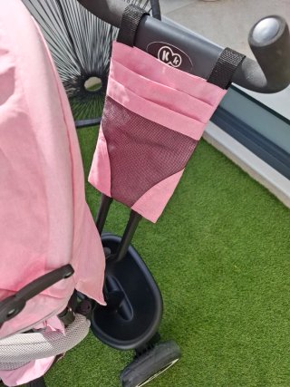 Triciclo Evolutivo Kinderkraft Rosa