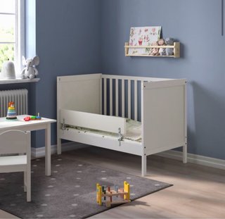 Barreras anticaídas para cama infantil