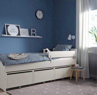 Barreras anticaídas para cama infantil