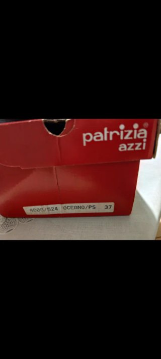 Patrizia Azzi  ciabatte donna 37