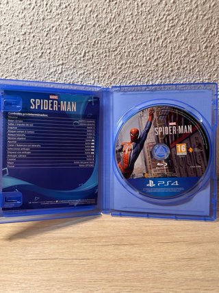 Marvel Spider-Man PS4 (PlayStation 4)