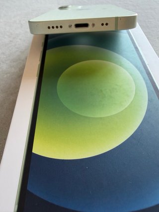 iPhone 12 mini 128 GB verde