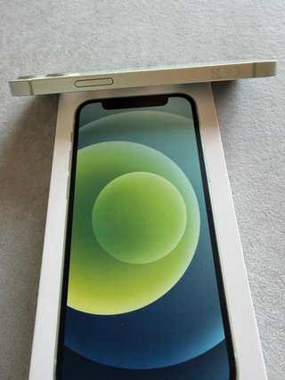 iPhone 12 mini 128 GB verde
