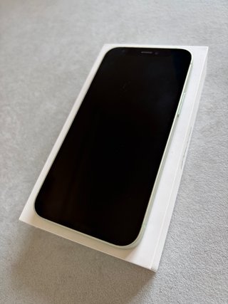 iPhone 12 mini 128 GB verde