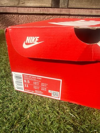 Nike Air Max 2090 Negro/Gris