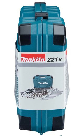 Maletín Herramientas 221 Piezas