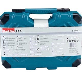 Maletín Herramientas 221 Piezas