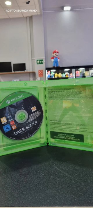 JUEGO XBOX ONE DARKSOUL REMASTERED