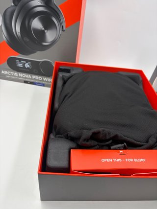 Cuffie Steelseries Nova Pro Wireless PC/PS5