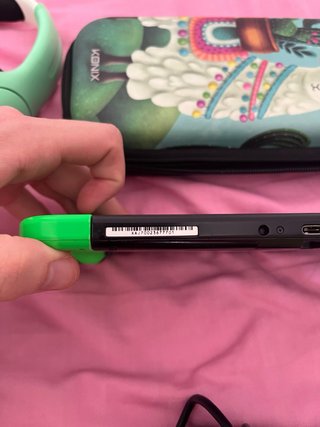 Nintendo Switch con accesorios