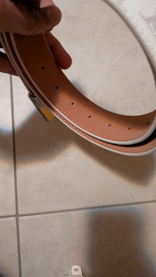 Cintura Louis Vuitton Bianca Argento